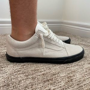 Vans old skool suede